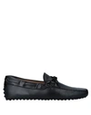 Tod's Loafers In Black