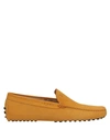 Tod's Loafers In Ocher