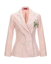The Gigi Suit Jackets In Pink