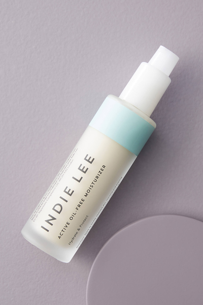 Indie Lee Active Oil Free Moisturizer, 50ml - One Size In Blue