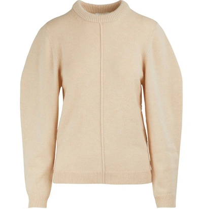 Chloé Cashmere Sweater In Angora Beige