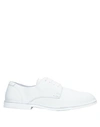 Attimonelli's Laced Shoes In White