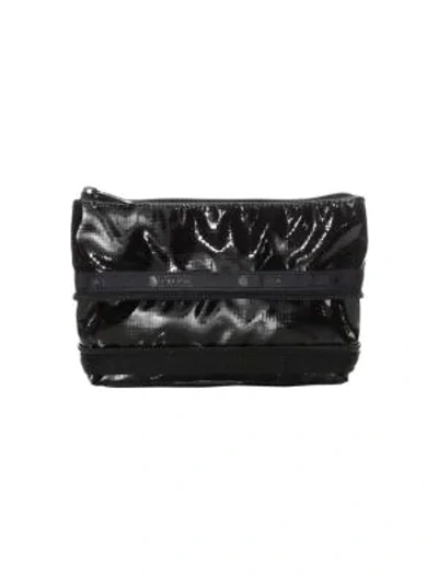 Lesportsac Small Collette Expandable Cosmetic Case In Black
