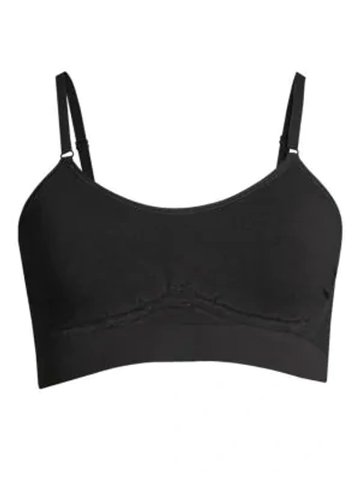 Yummie Convertible Bralette In Black