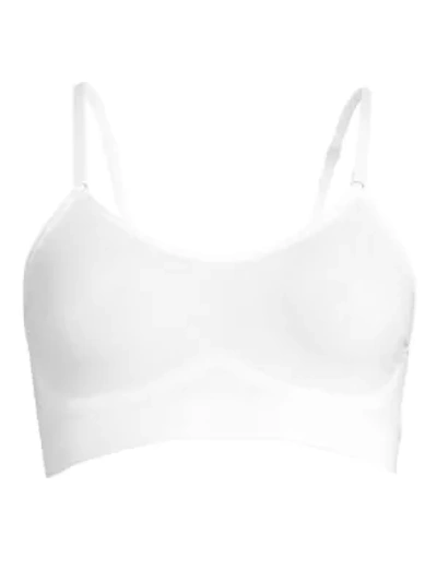 Yummie Convertible Bralette In White