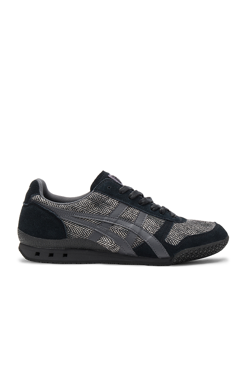 Onitsuka Tiger Ultimate 81 In Black & Dark Grey | ModeSens