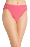 Natori Bliss French Cut Briefs In Hot Pink