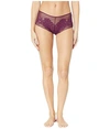 Natori Flora Girl Briefs In Potent Purple