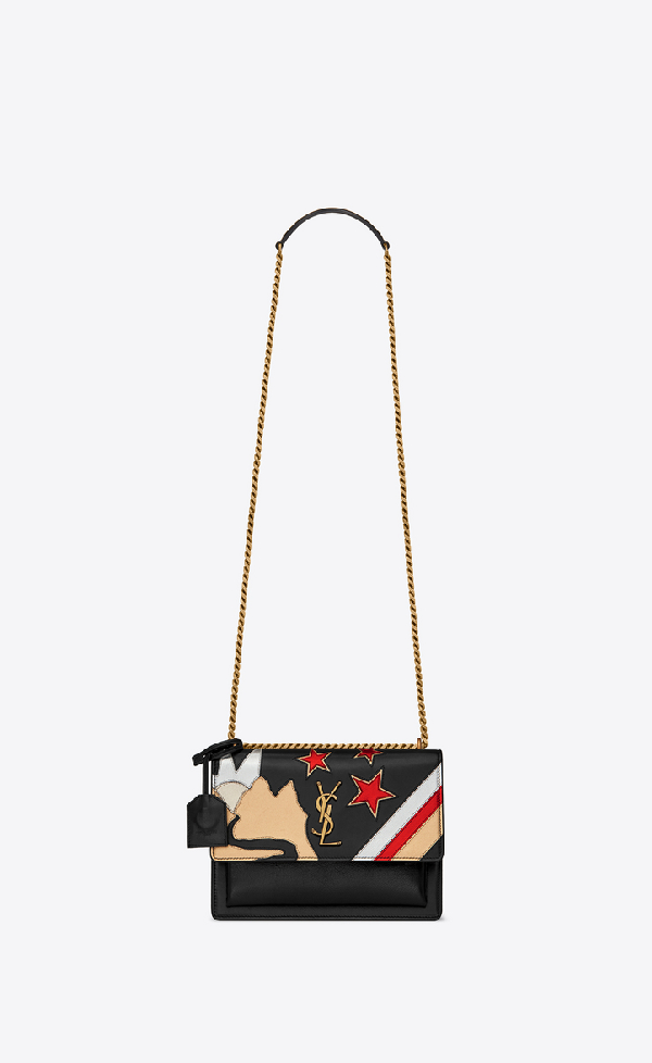 ysl multicolor bag
