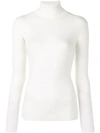 P.a.r.o.s.h . Knitted Sweatshirt - White