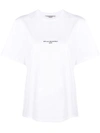 Stella Mccartney Logo Print T-shirt - White