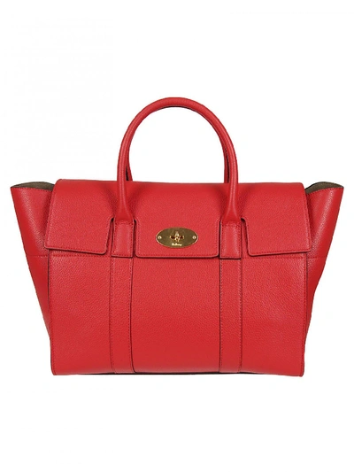 Mulberry Small Bayswater Bag In Red