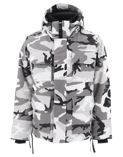 Canada Goose Maitland Hooded Parka In Multi