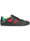 Gucci Ace Low-top Sneakers - Black