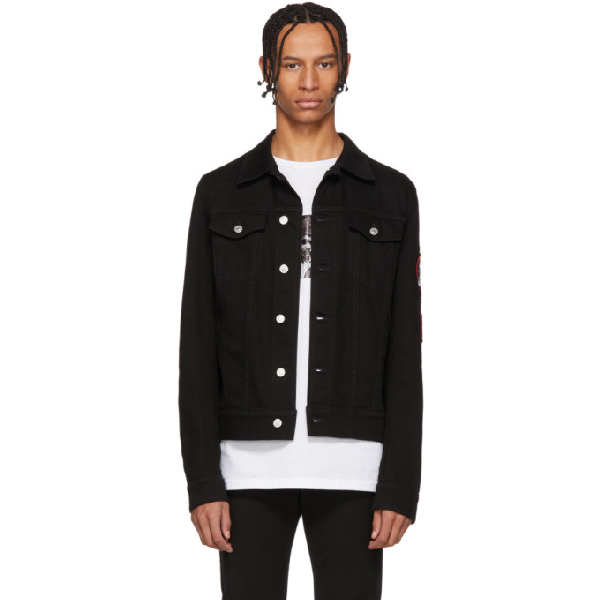 dior black denim jacket