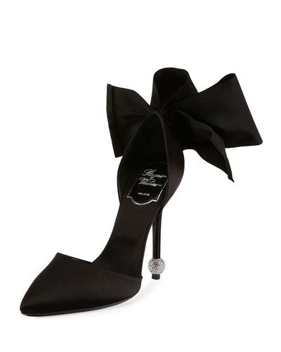 roger vivier crystal pumps