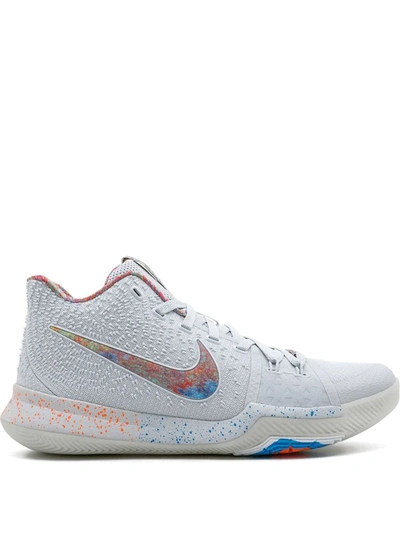 Nike Kyrie 3 Promo Sneakers In Grey