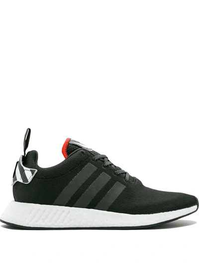 Adidas Originals Nmd_r2 "tokyo" Sneakers In Black | ModeSens