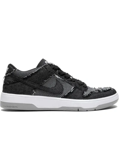 Nike Sb Zoom Dunk Low Elite Qs Sneakers In Black