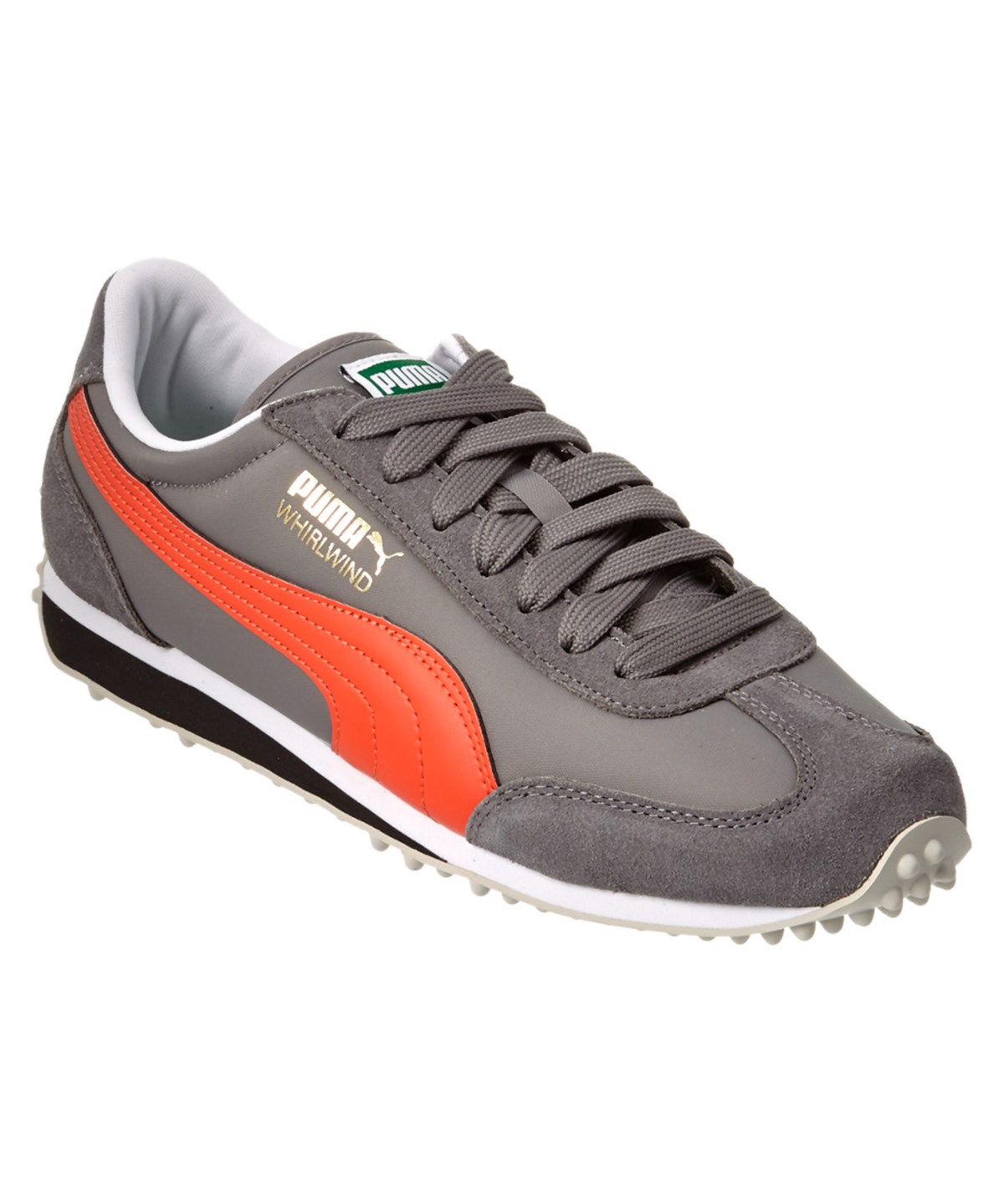 Puma Whirlwind Classic Men Round Toe Synthetic Gray Sneakers' In Grey ...