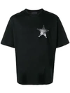 Diesel Black Gold Star T In Black