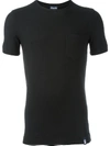 Drumohr Chest Pocket T-shirt - Black