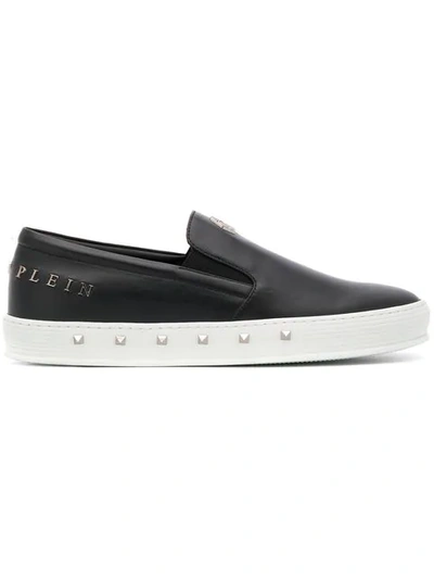 Philipp Plein I Won't Let You Go Sneakers - Black