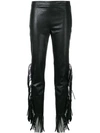 Giamba Fringe Pant In Black