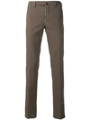 Incotex Slim Trousers In Grey