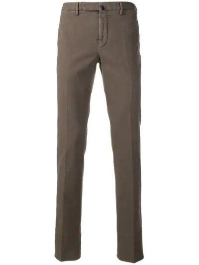 Incotex Slim Trousers In Grey
