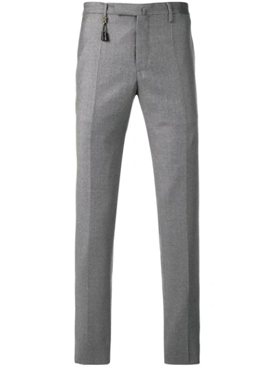 Incotex Tailored Trousers In 911 Mid Grey