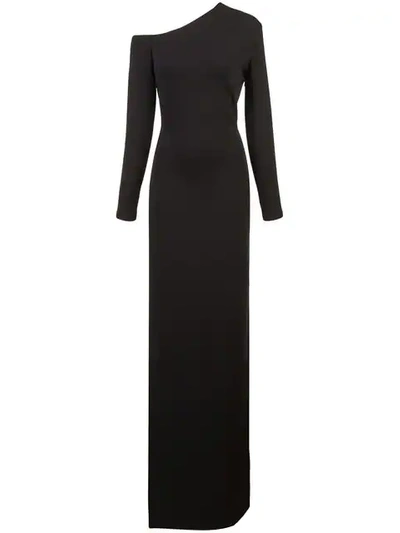 Solace London Liva Evening Dress - Black