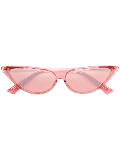 Christian Roth Rina Cat Eye Sunglasses In 粉色