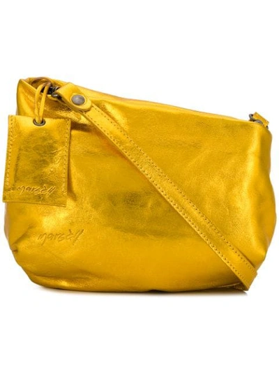 Marsèll Zipped Crossbody Bag In Yellow