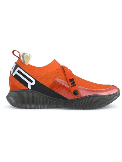Swear Crosby Sneakers In Orange/red