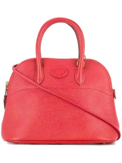 Pre-owned Hermes Hermès Vintage Mini Bolide 2way Bag - Red