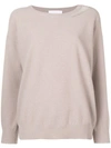 Fabiana Filippi Classic Knit Sweater - Grey