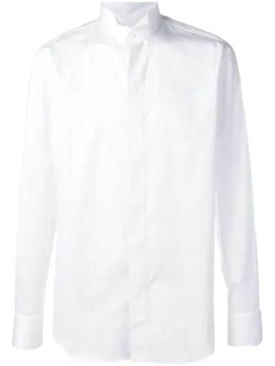 Alessandro Gherardi Classic Formal Shirt In White