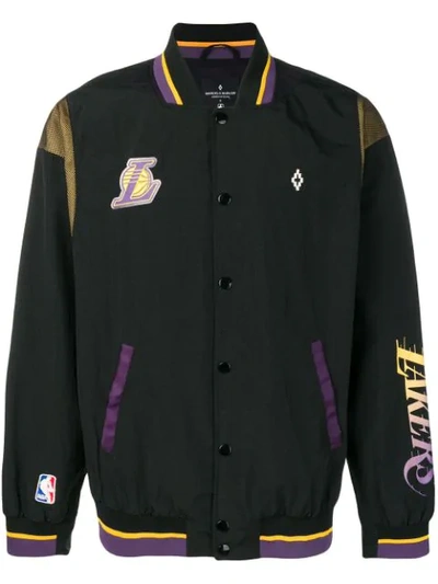 Marcelo Burlon County of Milan Black and Purple NBA Edition LA