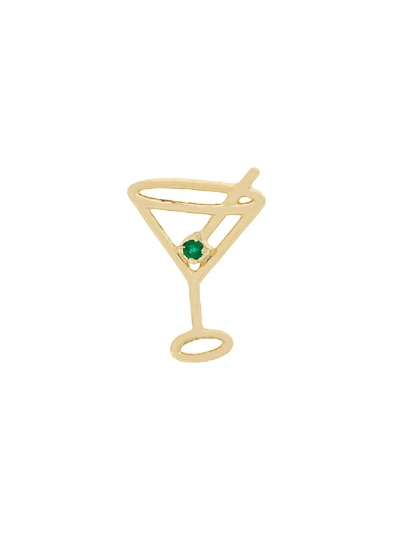 Aliita Martini Esmeralda Earring - Gold