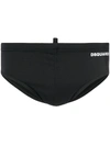 Dsquared2 Icon Swimming Briefs - Black