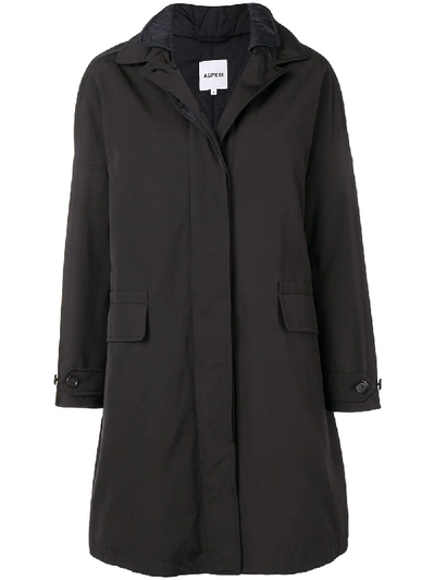 Aspesi Padded Coat - Black