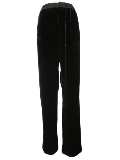 Fendi Palazoo Trousers In Black | ModeSens