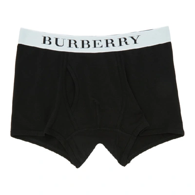 Burberry Black Truro Boxer Briefs In Achxe Black