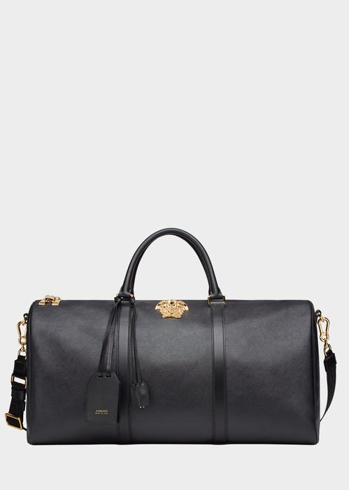 head leather holdall