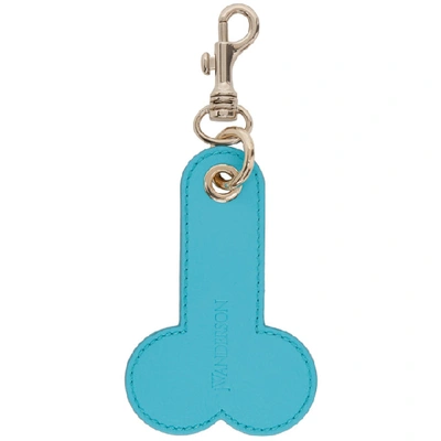 Jw Anderson Blue Penis Keychain In 6597923.ocn