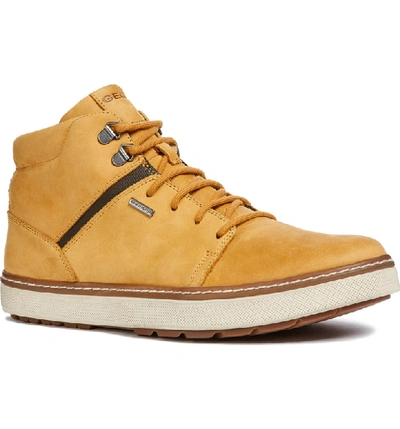 Geox Mattias Amphibiox Waterproof Boot In Yellow | ModeSens