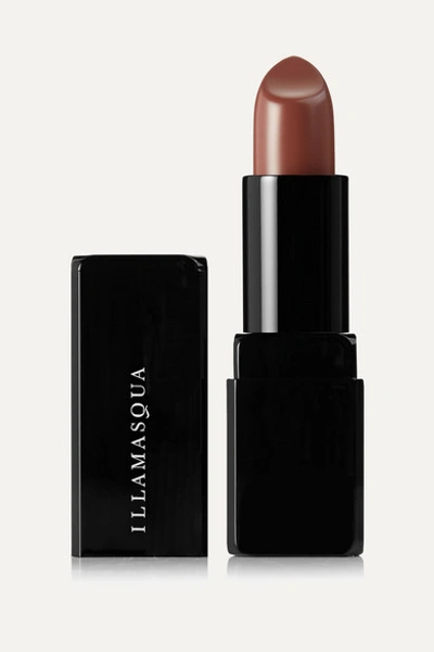 Illamasqua Antimatter Lipstick - Gravity In Light Brown