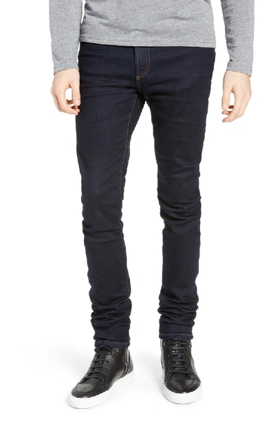 Monfrere Greyson Skinny Fit Jeans In Indigo
