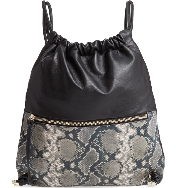 vince camuto backpack black